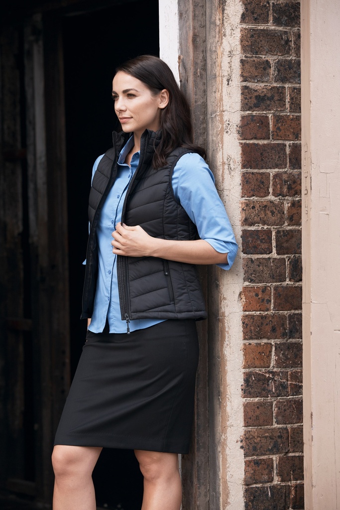 [AP2523] SNOWY LADY VESTS - N2523