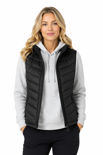 SNOWY LADY VESTS - N2523