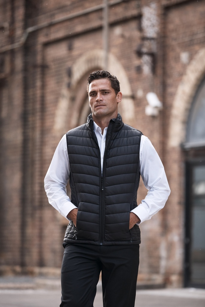[AP1523] SNOWY MENS VESTS - N1523
