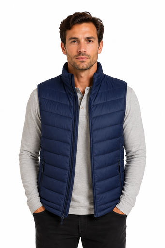 SNOWY MENS VESTS - N1523