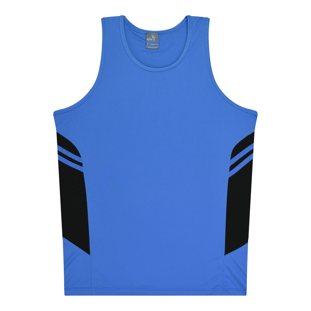 [AP1111] TASMAN MENS SINGLETS - N1111
