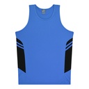 TASMAN MENS SINGLETS - N1111