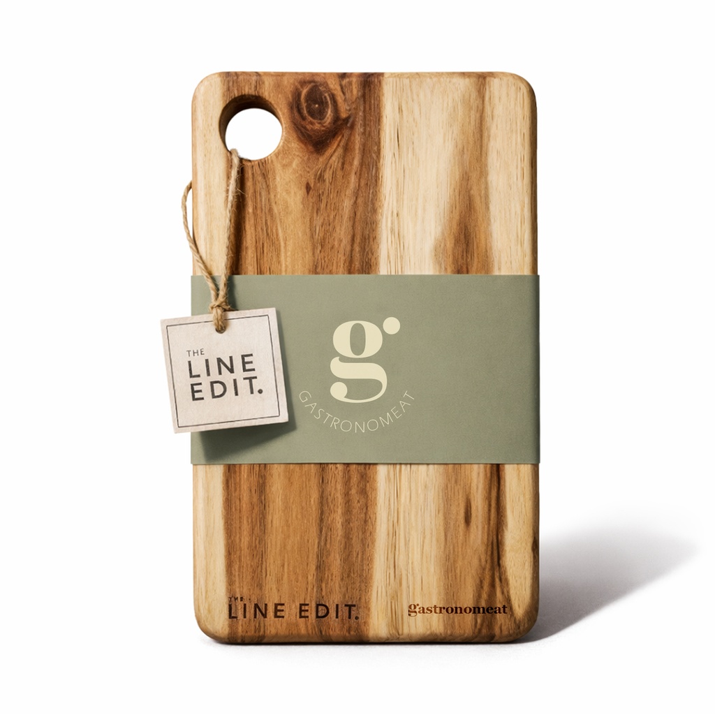 [LL8239] The Line Edit Acacia Serving Board