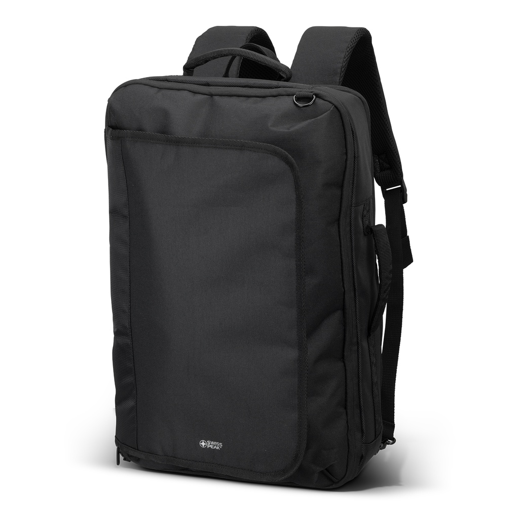 [TR125285] Swiss Peak Convertible Travel Backpack