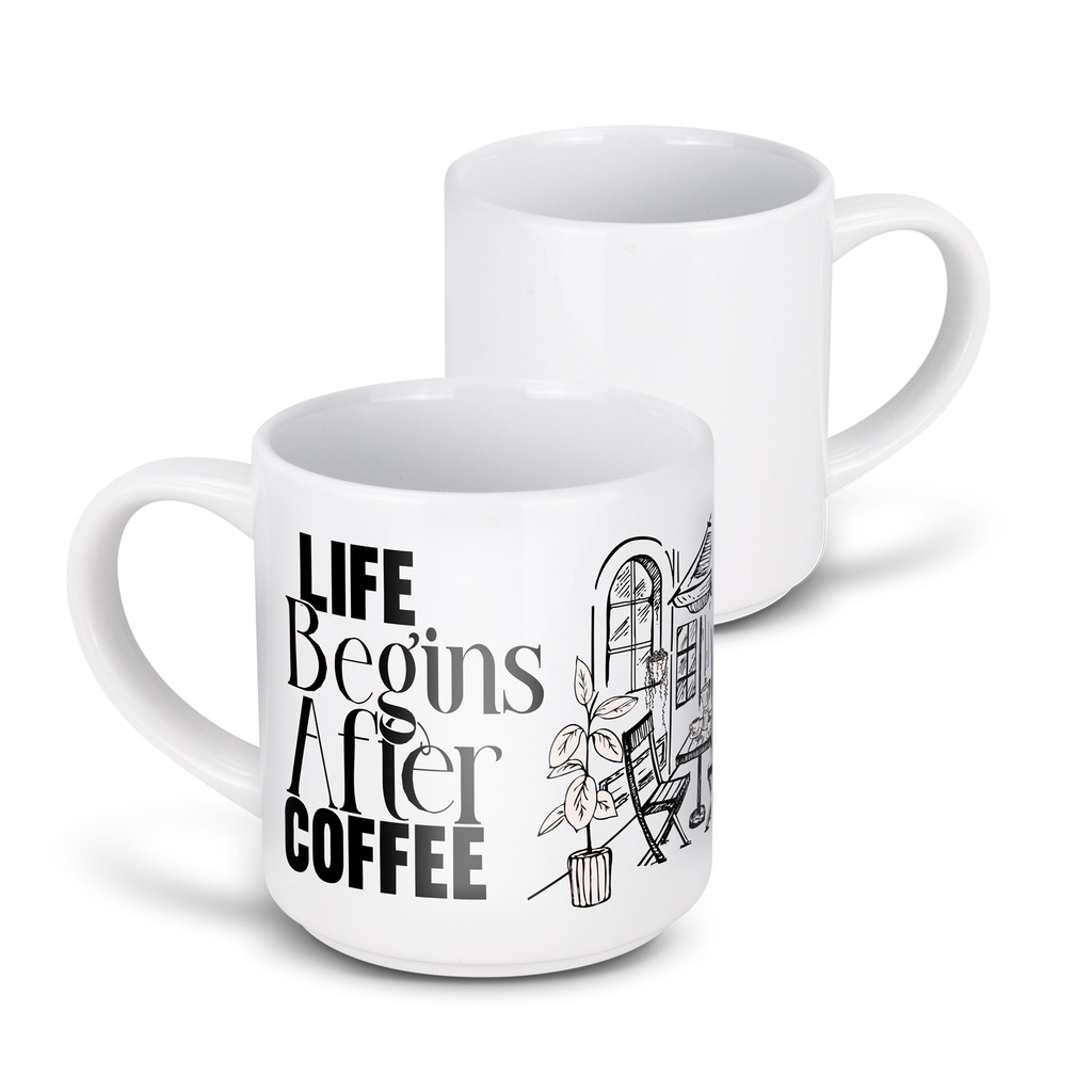 [TR129254] Arista Stackable Coffee Mug