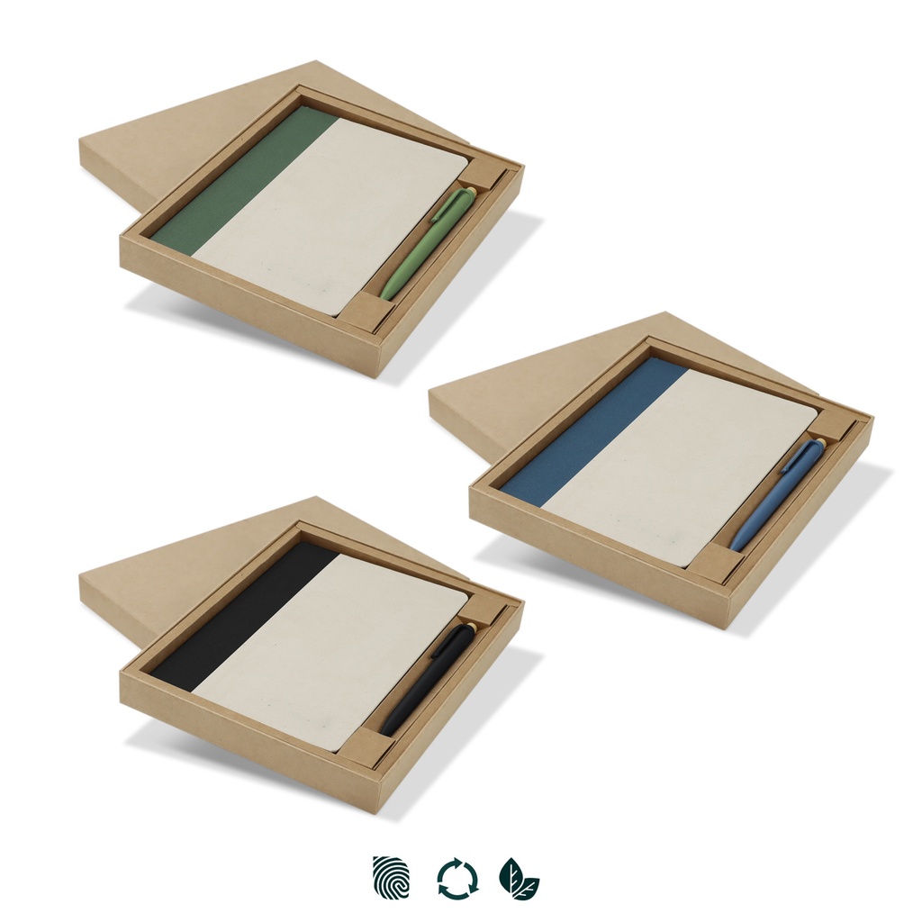 [TR129677] Paulo Notebook and Pen Gift Set
