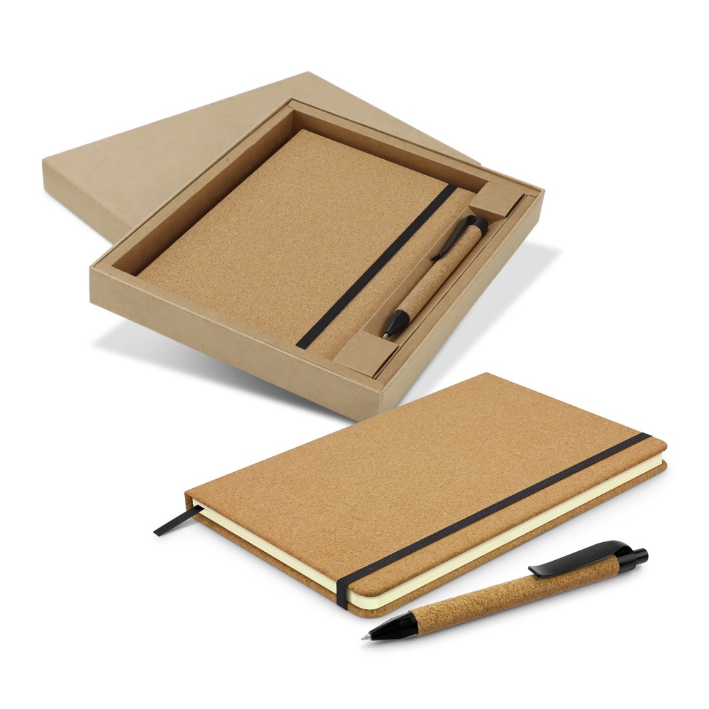 [TR129678] Somerset Notebook and Pen Gift Set