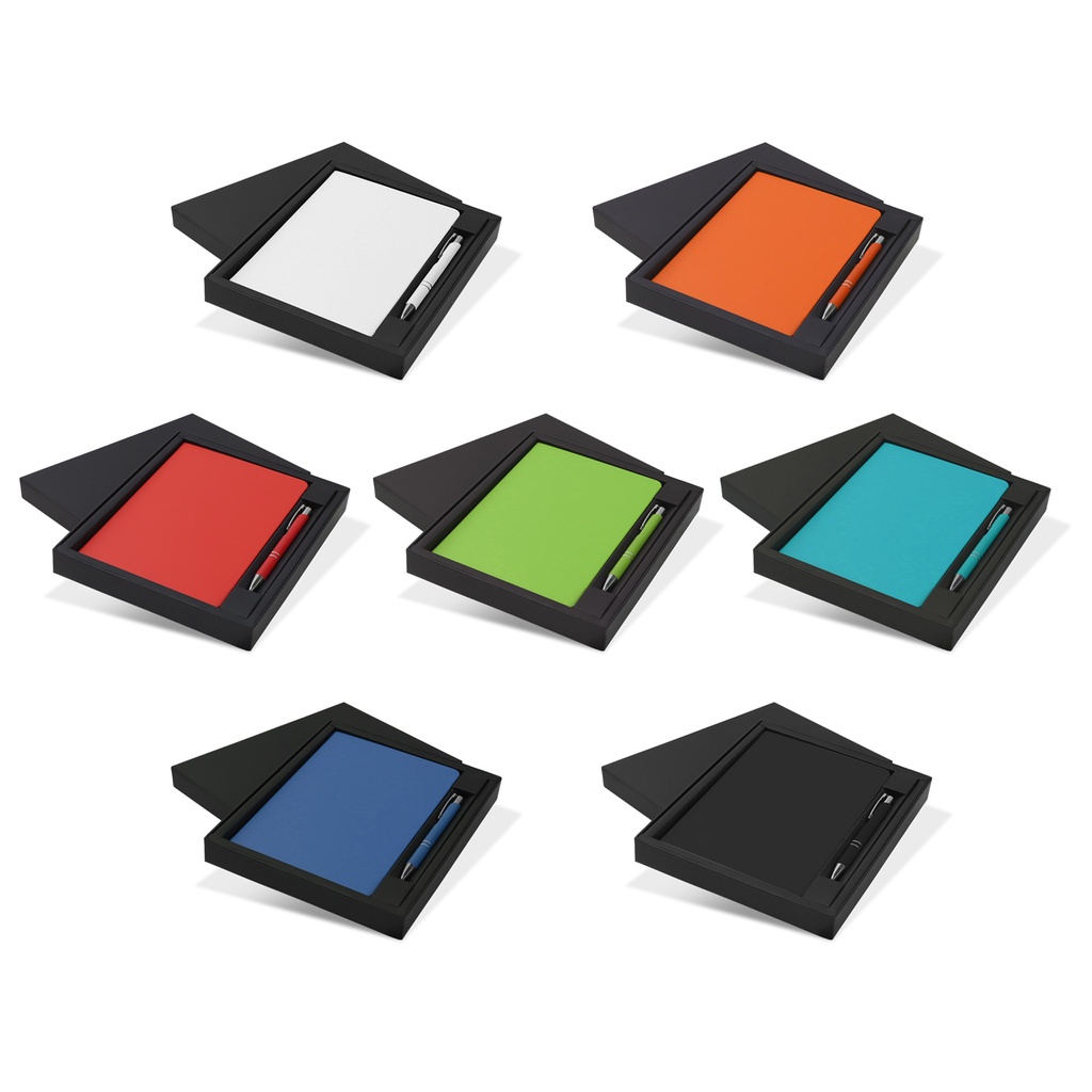 [TR129679] Kingston Notebook and Pen Gift Set