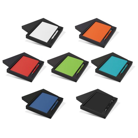 [TR129679] Kingston Notebook and Pen Gift Set