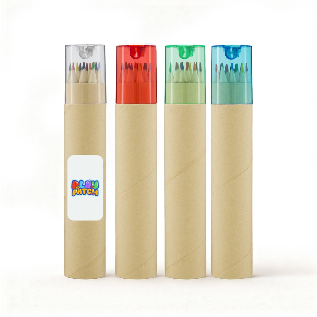 [LL1950] Colouroo Long Pencils in Tube