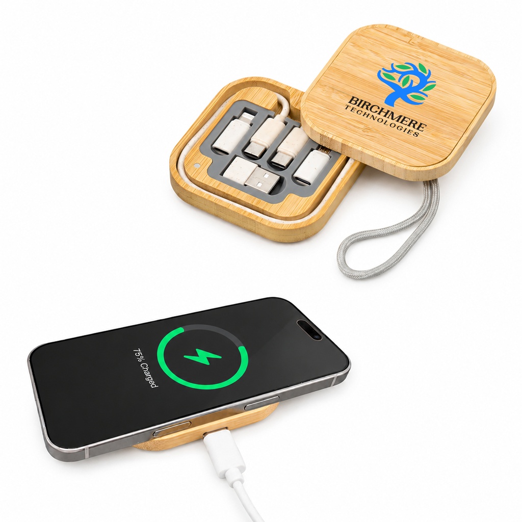 [LL9429] Reveal Square Wireless Charger Set