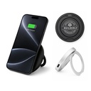 Puck Magnetic Phone and Watch Charger with Stand