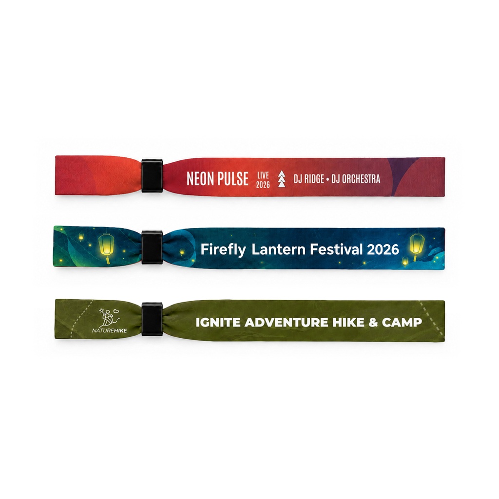 [LN6317-Custom-Sublimation] Event Wrist Band