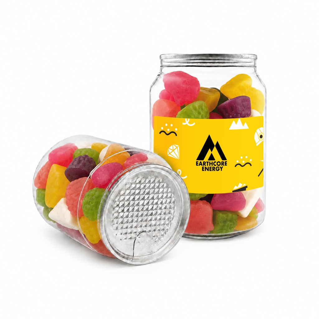 [LL3174] Jelly Party Mix in Clear Can 150g