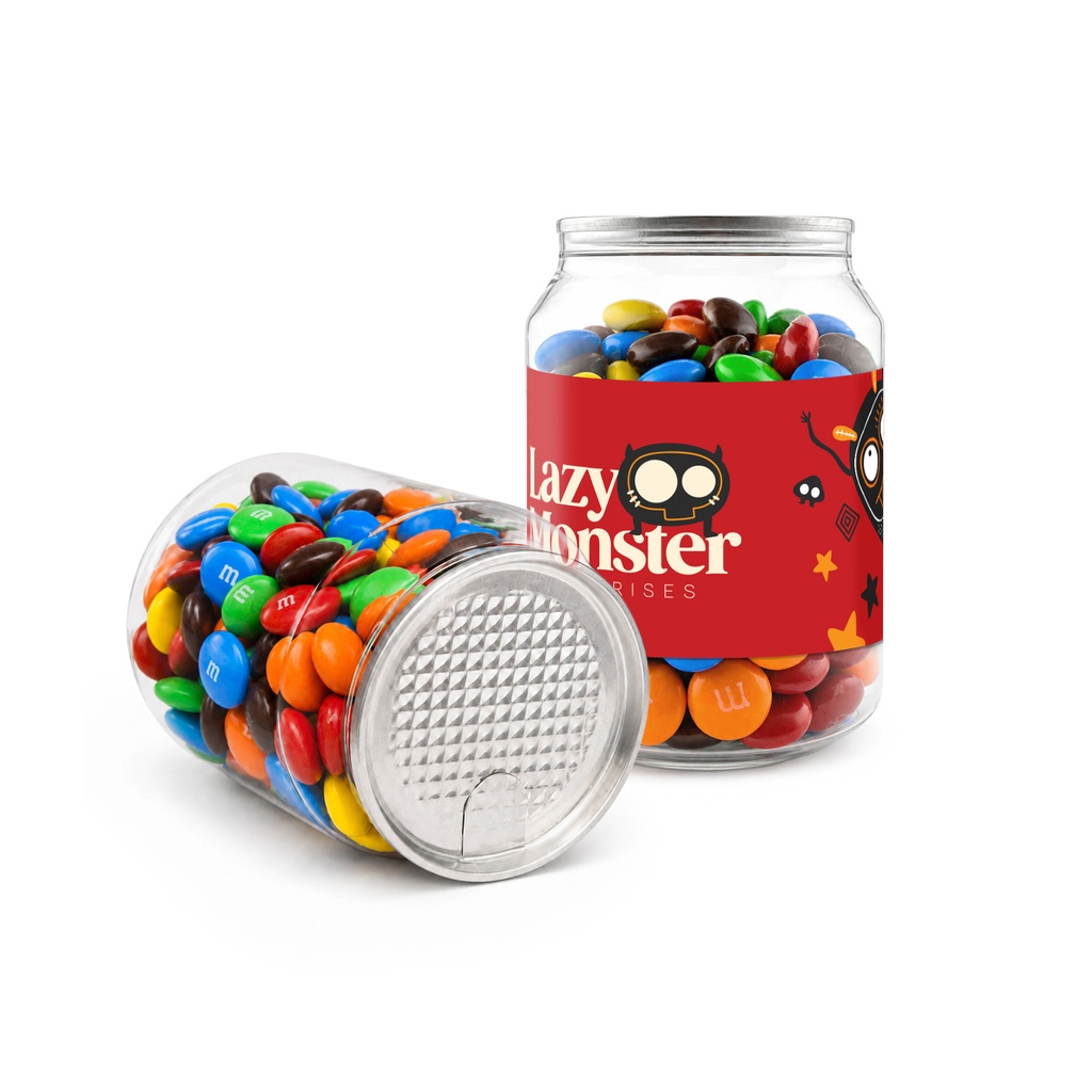 [LL3159] M&M's in Clear Can 180g