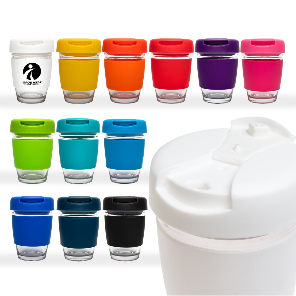 [LL0432] Vienna Coffee Cup / Flip Lid