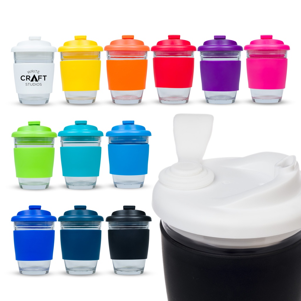 [LL0437] Vienna Coffee Cup / Snap Lid