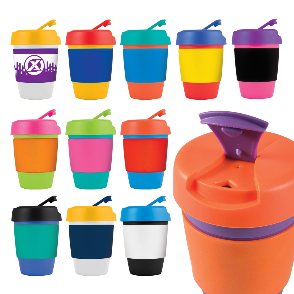 [LL0439] Kick Coffee Cup / Silicone Band