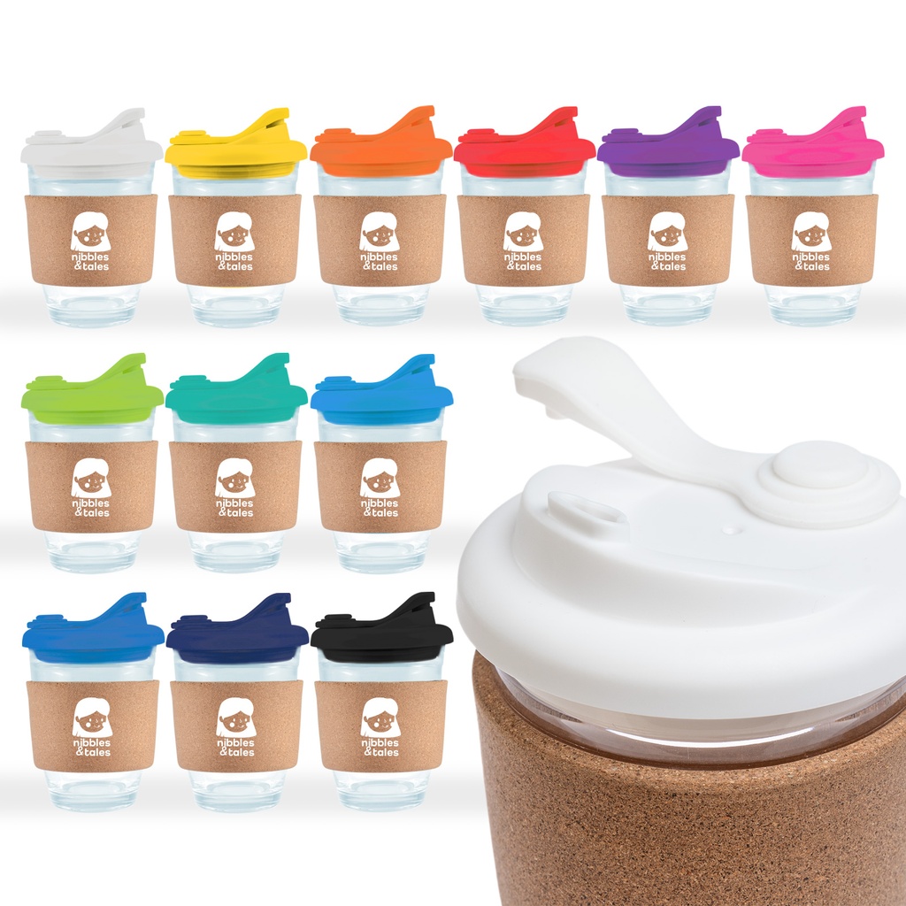 [LL0461] Vienna Coffee Cup / Snap Lid / Cork Band