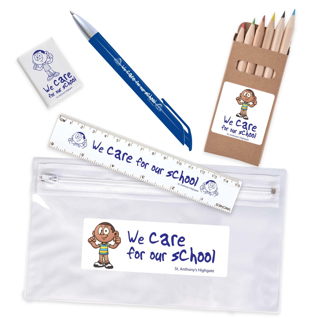 [LL4442] Vibe Stationery Set