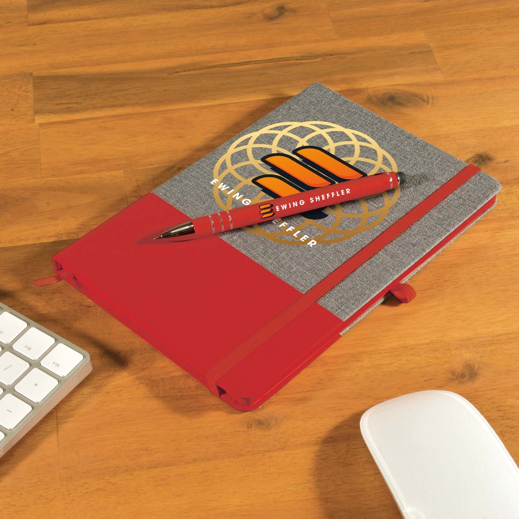 [LL5093] Venture Bondi Notebook / Austin Pen