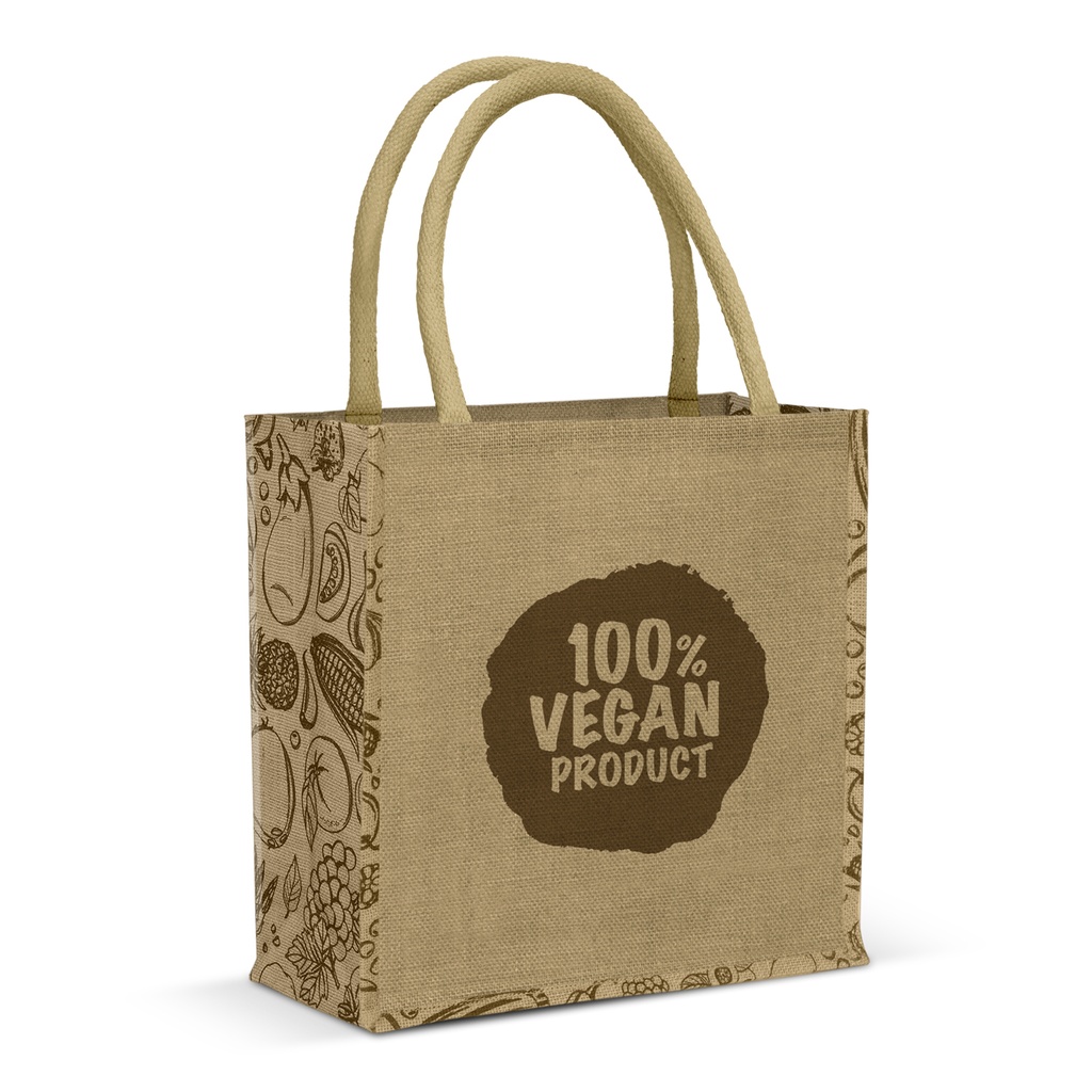[TR110593] Monza Jute Tote Bag