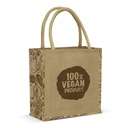 Monza Jute Tote Bag