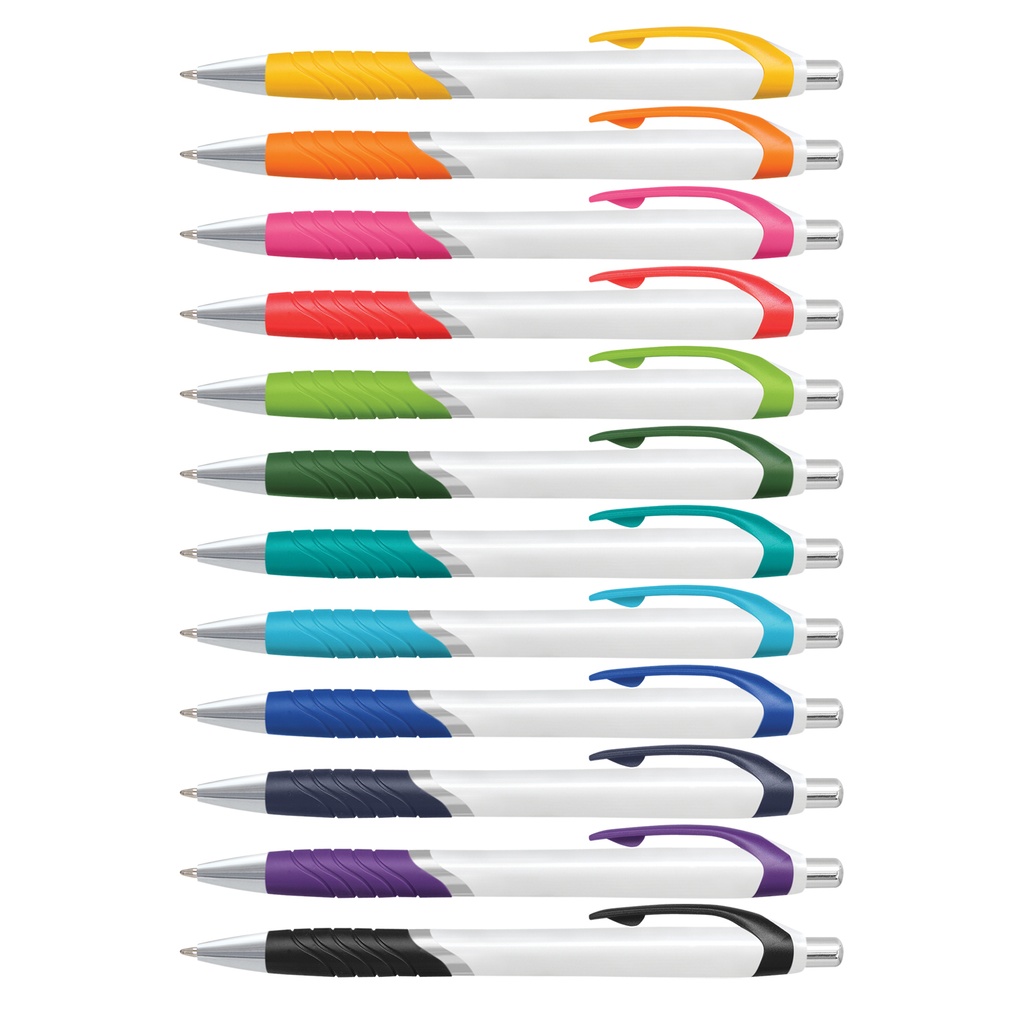 [TR115343] Jet Pen -  White Barrel
