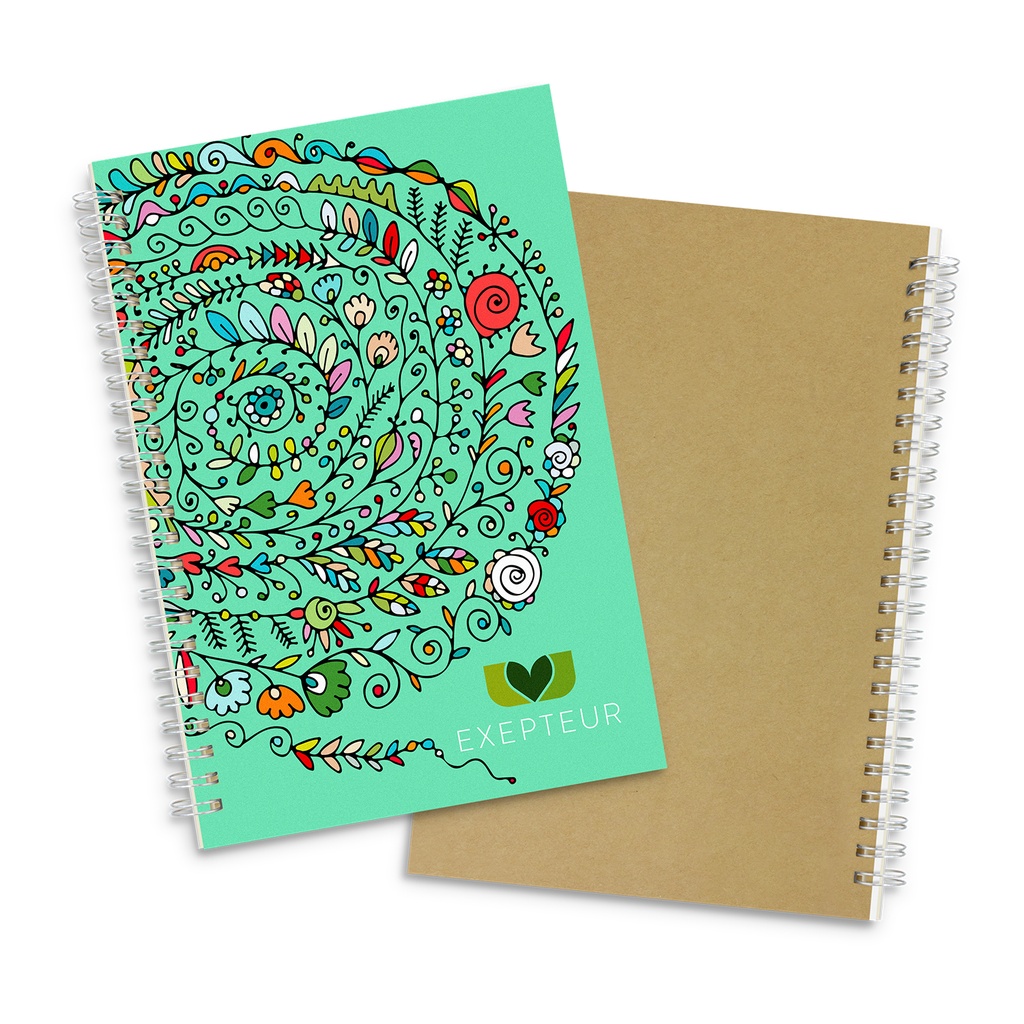 [TR118587] Lancia Full Colour Notebook - Medium