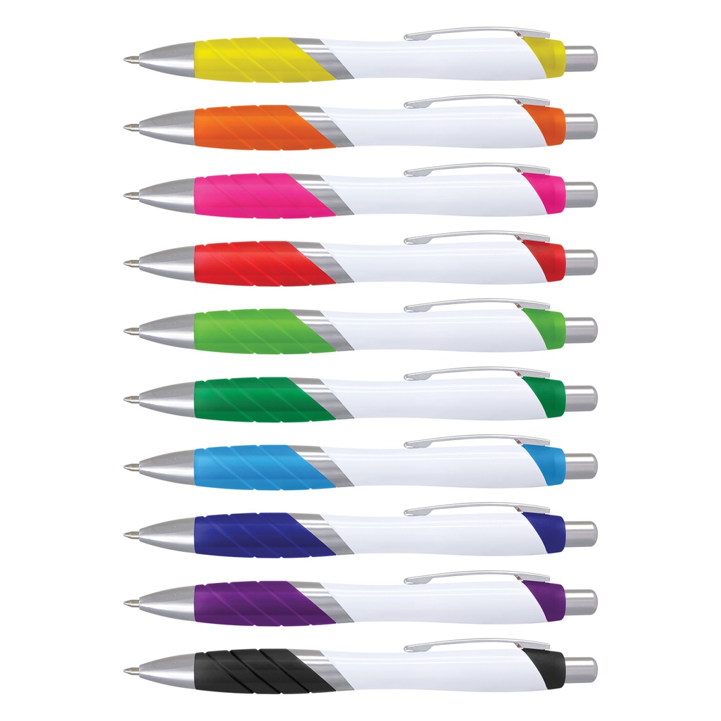 [TR124428] Borg Pen - White Barrel