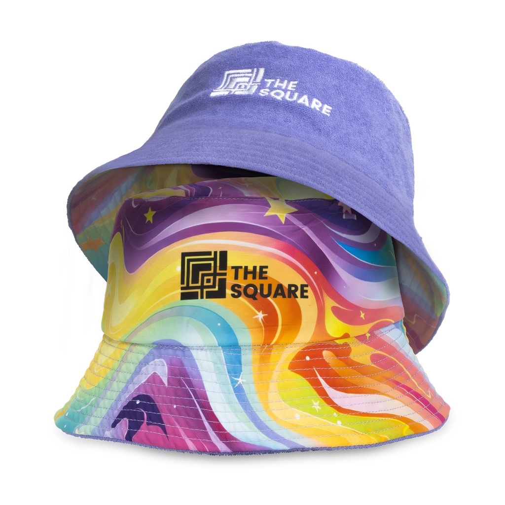 [TR129724] Custom Reversible Twill/Terry Bucket Hat