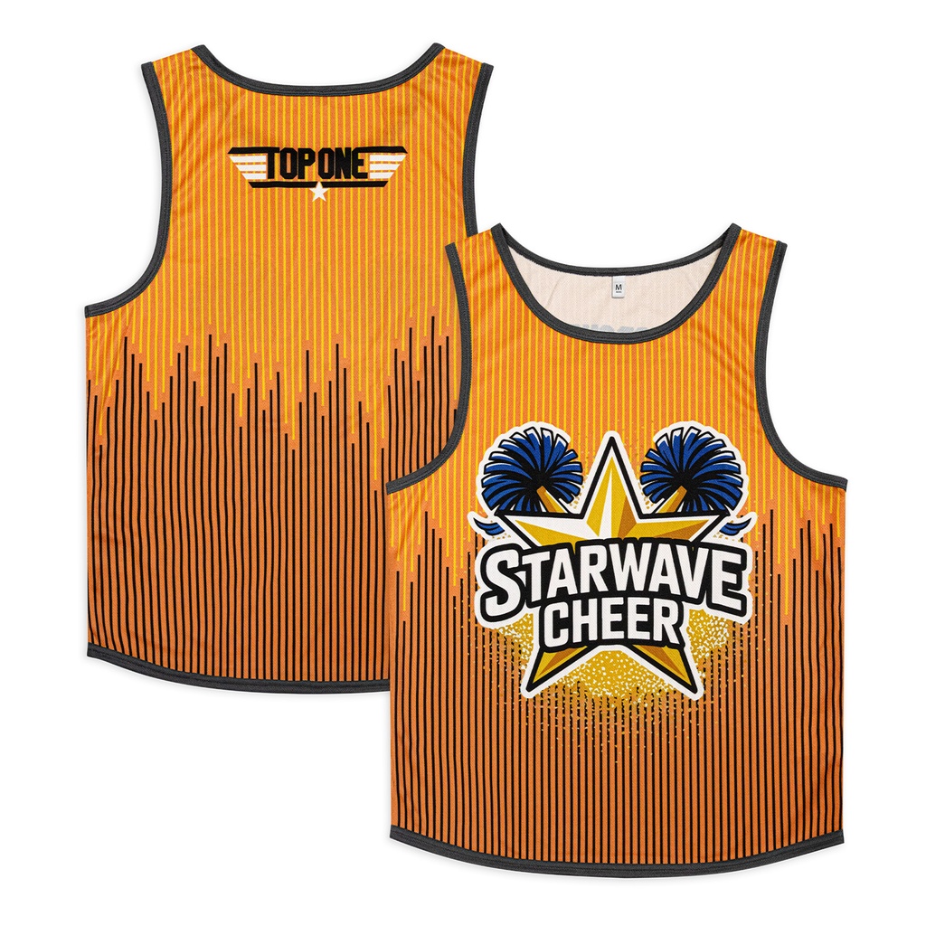 [TR133391] Custom Mens Active Tank Top