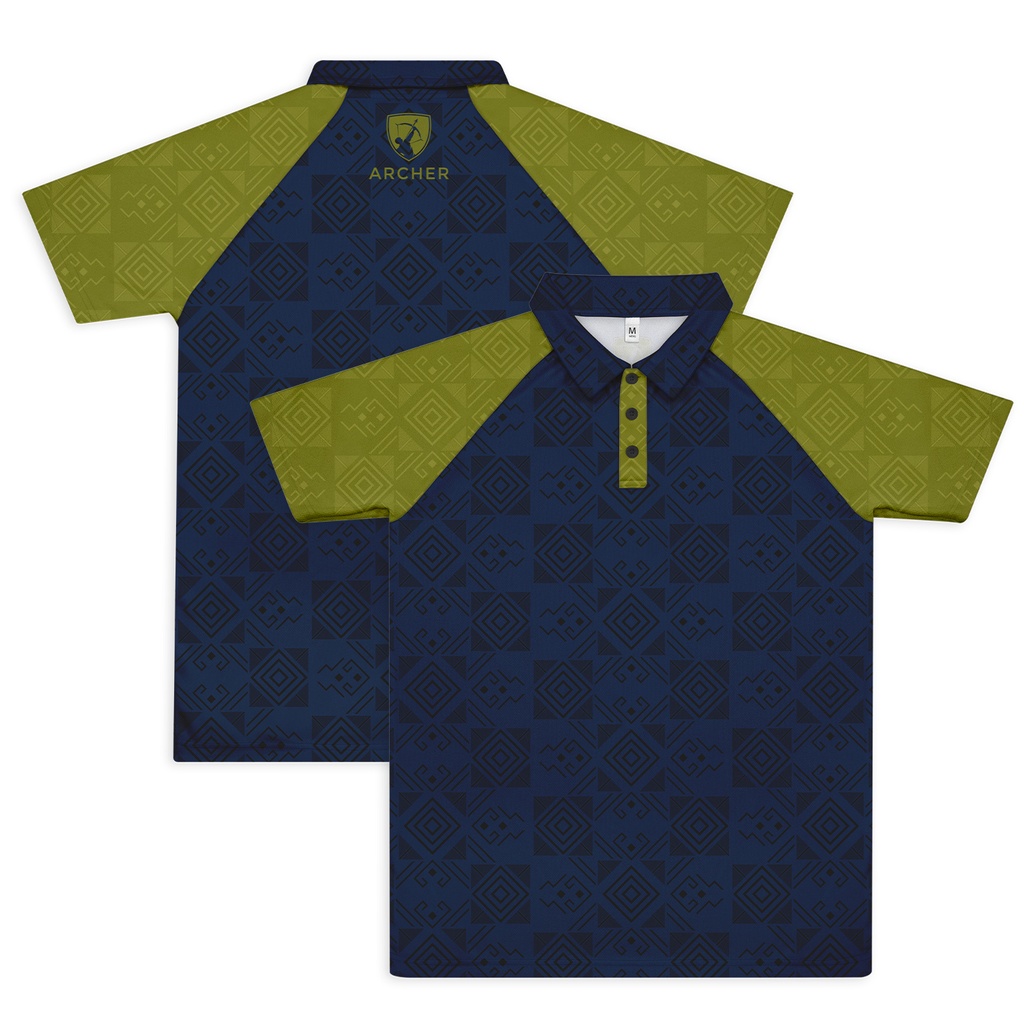 [TR133399] Custom Mens Active Polo