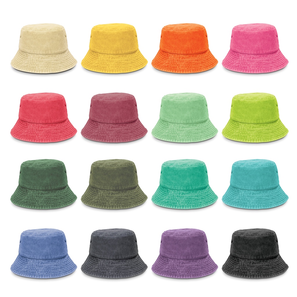 [TR133496] Bondi Washed Bucket Hat