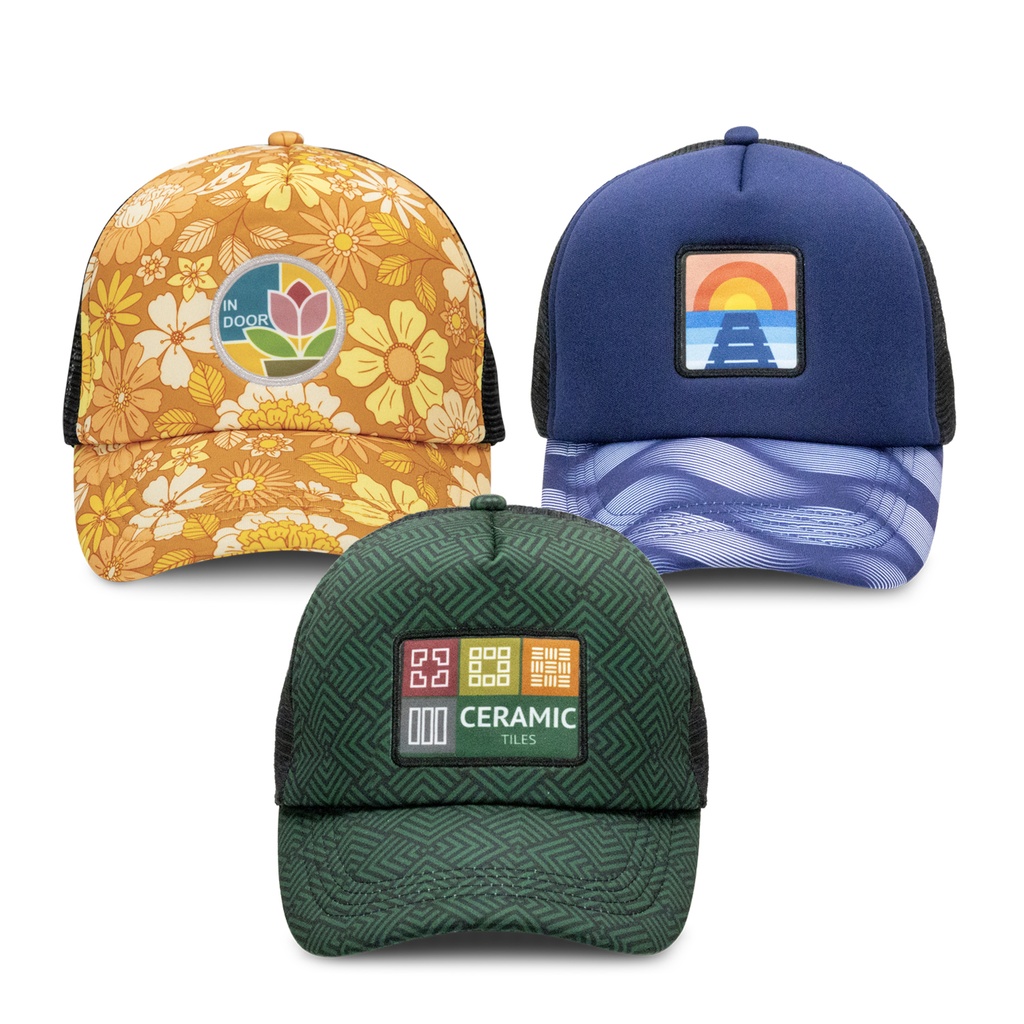 [TR133562] Cruise Custom Cap with Full Colour Patch