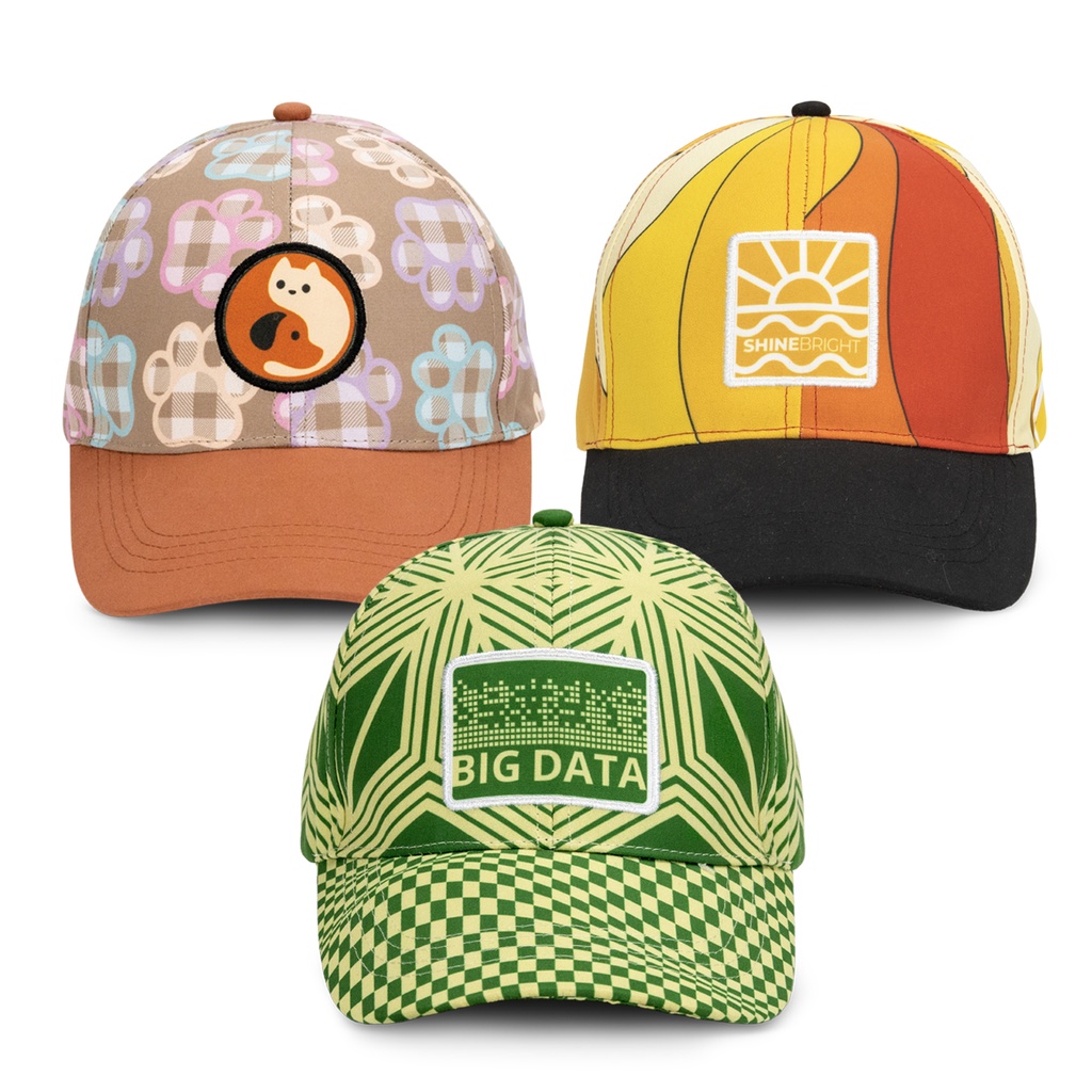 [TR133563] Falcon Custom Cap with Full Colour Patch