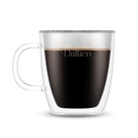 Bodum Bistro Double Wall Mugs - Set of 2