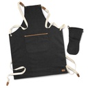 Keepsake Canvas Apron & Oven Mit Set