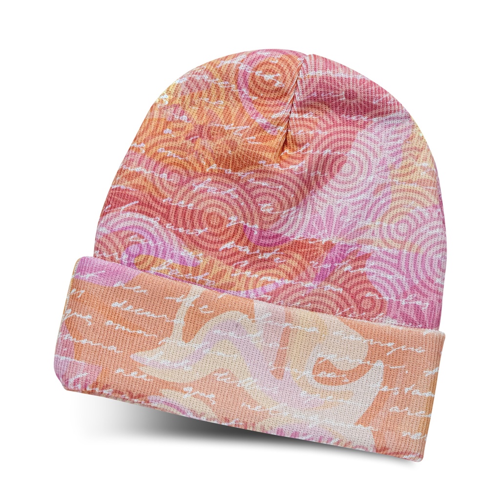 [TR133822] Everest Custom Full Colour Beanie