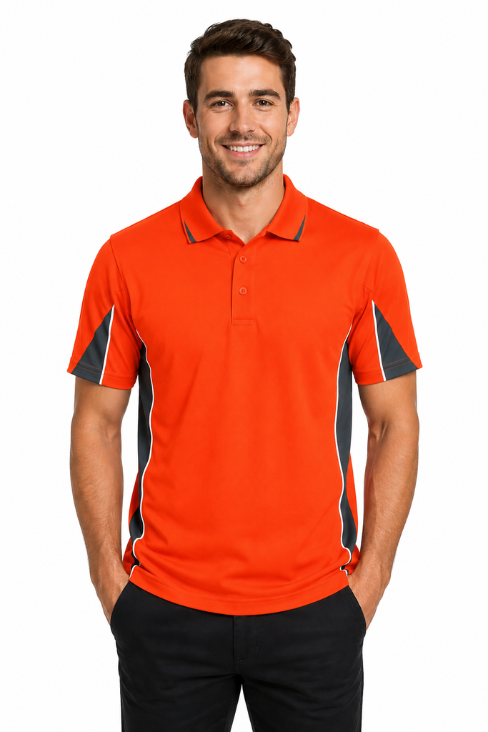 EUREKA MENS POLOS - 1304