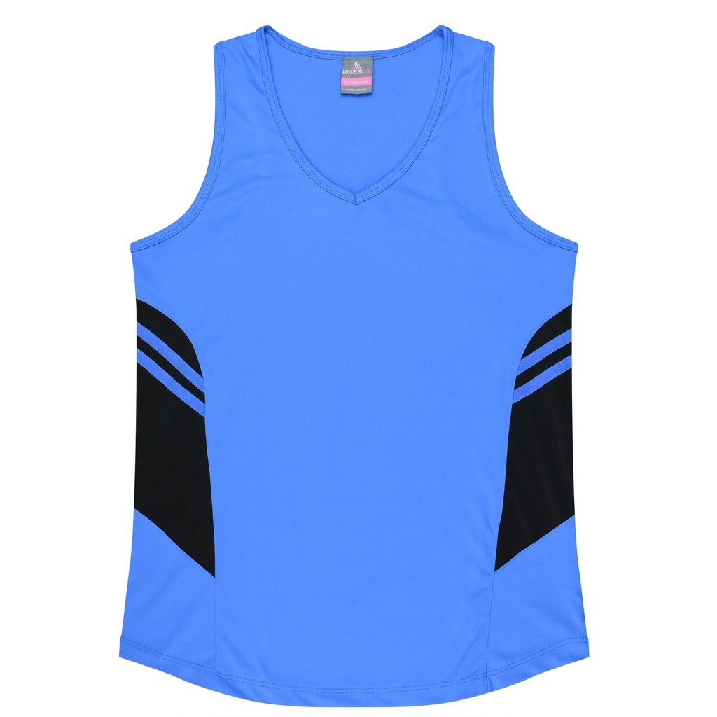 [AP2111] TASMAN LADY SINGLETS - 2111