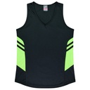 TASMAN LADY SINGLETS - 2111