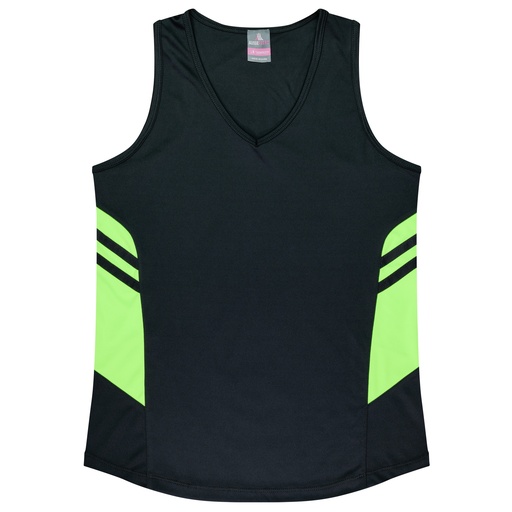 TASMAN LADY SINGLETS - 2111