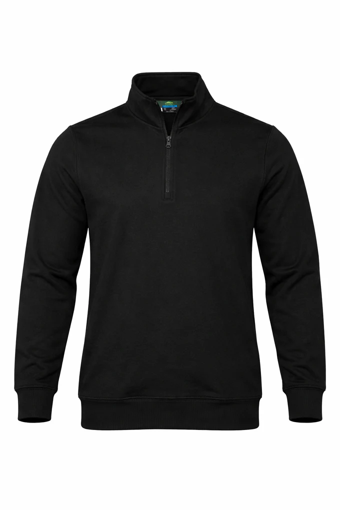 [AP3534] MAWSON KIDS 1/4 ZIP SWEATER - 3534