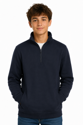 MAWSON KIDS 1/4 ZIP SWEATER - 3534