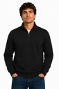 MAWSON MENS 1/4 ZIP SWEATER - 1534