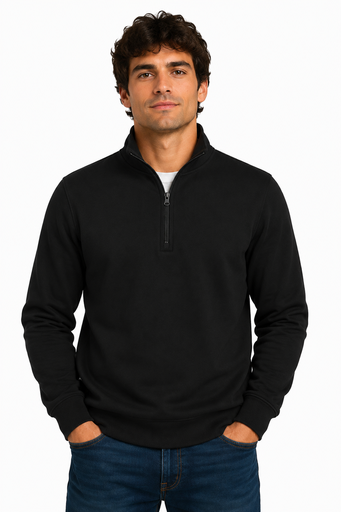 MAWSON MENS 1/4 ZIP SWEATER - 1534