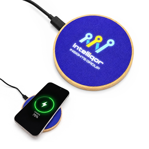 Crescent Illuminating Wireless Charger