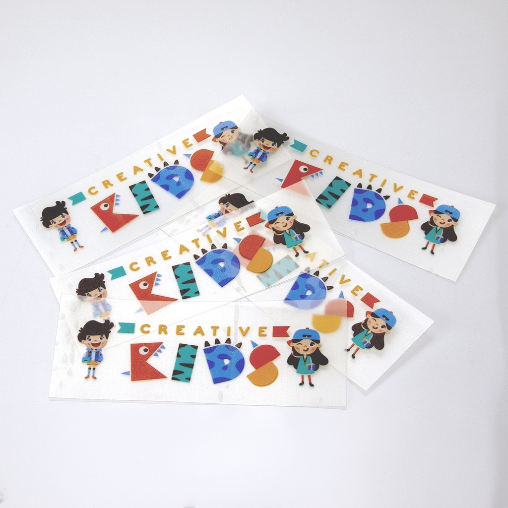 [TR134432] Prism Print - 90 x 25mm Sticker