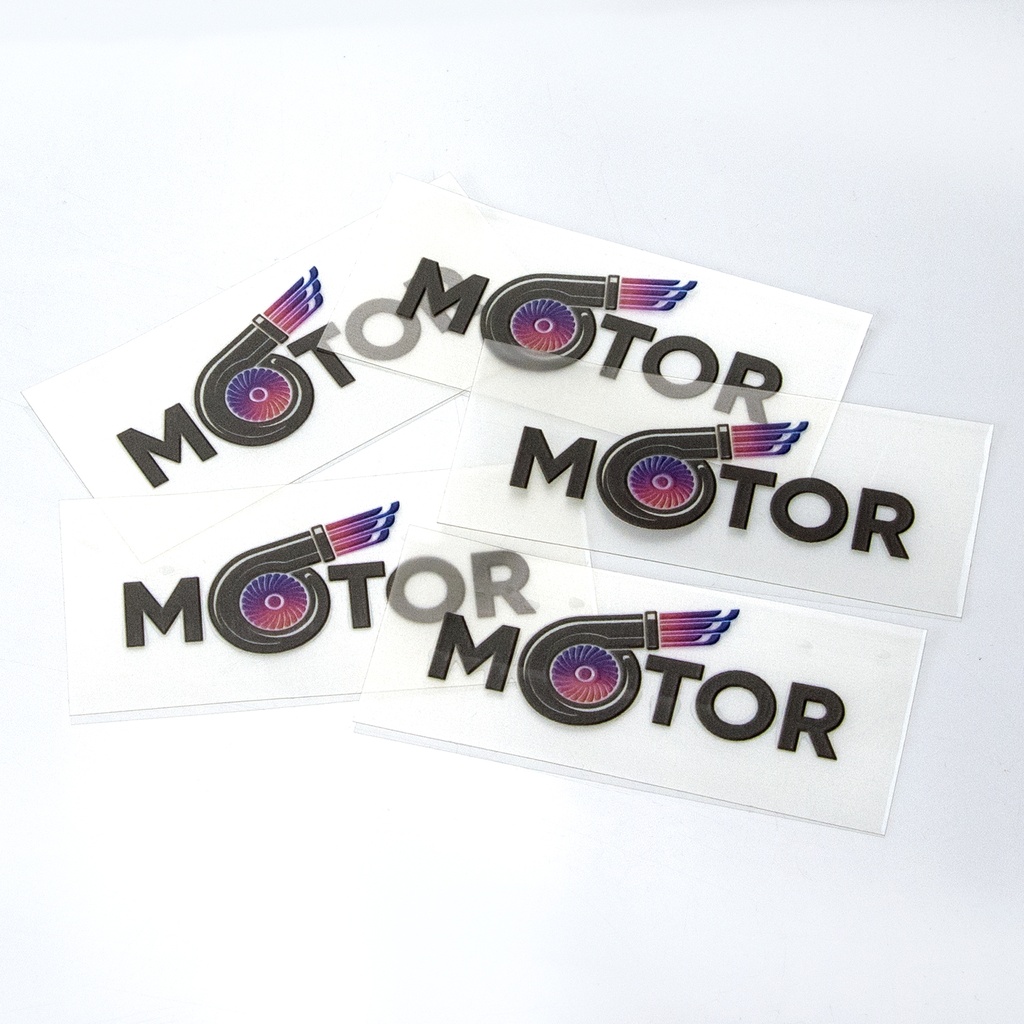 [TR134435] Prism Print - 55 x 24mm Sticker